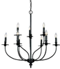 289-OB Mid. Chandeliers-Candle - 494814 - Capital Lighting, Inc.
