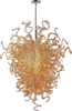 39736COPC Large Chandeliers-Glass Shade - 333385 - Capital Lighting, Inc.
