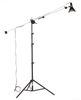 MB500 KIT: 1-LIGHT 250-WATT MINI BOOM HAIR LIGHT KIT - 401554 - Smith-Victor Corporation