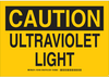 Radiation & Laser Sign - 129189 - Brady Corporation