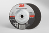3M COW Ceramic Cutoff Wheel - Type 27 (Depressed Center) - 36 Grit Very Coarse Grade - 5 in Diameter - Thickness 0.09 in - 66581 -- 051115-66581 - Image