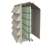 Weather Hood Air Inlet Filter Housing - CamFlex S2S-CC - Camfil Power Systems