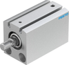 Short-stroke cylinder - AEVC-20-25-A-P-A - Festo Corporation