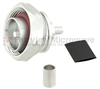 7/16 DIN Male (Plug) Connector For 0.240 inch, LMR-240, LMR-240-DB, LMR-240-UF, RG8X, B7808A Cable, Crimp/Non-Solder Contact - SC4945 - Fairview Microwave Inc.