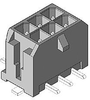 Connector, Header, 18Pos, 2Row, 3Mm; Connector Systems Molex - 56H9654 - Newark, An Avnet Company