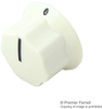 Knob, 25Mm, Almond, Screw 6.4 Sha; Shaft Type Multicomp - 73M9516 - Newark, An Avnet Company