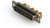 Combo D-Sub Conn, R/a Rcpt, Db-9W4, Th; Product Range Edac - 54AJ0514 - Newark, An Avnet Company