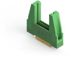 Card Edge Conn, Dual Side, 18Pos, Lug; Card Edge Connector Type Edac - 67AJ1868 - Newark, An Avnet Company