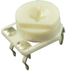 Trimmer Potentiometer, 100 Ohm, 25%, 1Turn, Th; Trimpot Type Bourns - 04F6222 - Newark, An Avnet Company