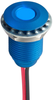 Led Panel Indicator, Blue, 10Mm, 12Vdc Rohs Compliant Apem - 65AH9319 - Newark, An Avnet Company
