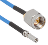 Coax Cable, Smps-Sma Plug, 50 Ohm, 12; Connector To Connector Amphenol Sv Microwave - 90AH9637 - Newark, An Avnet Company