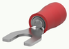 Terminal, Spade Tongue, 22-16Awg, Red; Product Range Amp Te Connectivity - 57AC7927 - Newark, An Avnet Company