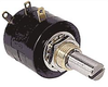 Rotary Pot, 10R, 2W, Panel Mount; Track Resistance Eti Systems - 46AK9024 - Newark, An Avnet Company
