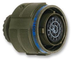 Circular MIL Spec Connector 99P TWINAX SOCKET -- 61-D38999/26MJ7BN