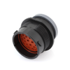 Aptiv 15544328 HES Circular Connector, Male, 29-Pin, Orange - 38790 - Waytek, Inc.