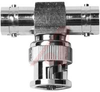 Adapter; BNC; Brass; Gold; 500 V (RMS);75 Ohms; 1.283 in.; 155 degC -- 70197150