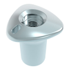 Rotary Push-to-Close Latch, Hex Head Key, Medium Size, Zinc Alloy, Zinc Plate, Bright - R4-64-500-10 - Southco
