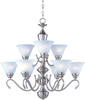 12065MRSN Mid. Chandeliers-Glass Up - 610800 - Capital Lighting, Inc.