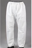 Ansell Microchem 2000 White Medium Disposable Cleanroom Pants - 076490-17914 -- 076490-17914