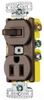 Combination Switch/Receptacle - RC108 - Hubbell Incorporated