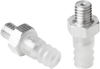 Bellows suction cup (round) for very uneven workpieces FSG 3 SI-55 M3-AG - 10.01.06.03713 - Schmalz Inc.