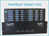 4-Channel DB25/DB15/DB9 A/B Switch -- Model 7438
