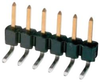 Header, Pin, 6 Position, 1Row, 2.54Mm, R/a Pcb; Connector Systems 3M - 62R7061 - Newark, An Avnet Company
