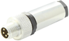 Sensor Connector, M8, Plug, 4Pos, Cable; Product Range Alpha Wire - 01AC3123 - Newark, An Avnet Company