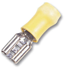 Crimp Terminal, Female, Yellow; Product Range Amp - Te Connectivity - 20J6171 - Newark, An Avnet Company
