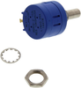 Wirewound Potentiometer, 10Kohm, 5%, 2W; Track Resistance Bourns - 62K3206 - Newark, An Avnet Company