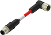 Sensor Cord, 4P M12 Plug-M12 Rcpt, 3.3 Rohs Compliant Te Connectivity - 74AH5143 - Newark, An Avnet Company