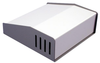 15Deg Slope Console Rack, Alum/steel; Enclosure Type Hammond - 73J4431 - Newark, An Avnet Company