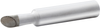 Soldering Iron Tip/45 Deg Conical, 3.2Mm Rohs Compliant Weller - 37AJ1547 - Newark, An Avnet Company