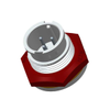Connectors, Interconnects - Circular Connectors - Circular Connector Assemblies - 1338995-ABD-03PMMS-LC7001 - Win Source Electronics