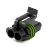 Aptiv 15300027 Metri-Pack 280 Series, 2-Way Black Female Connector - 38063 - Waytek, Inc.