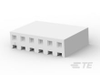 Rectangular Wire & Cable Connectors & Housings - 640251-6 - TE Connectivity