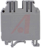 UK 35 N Gray IEC Screw Clamp Terminal Block - 18-1/0 AWG - 70169358 - Allied Electronics, Inc.