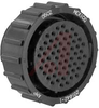 Connector Housing; CPC Plug; AMP/Series2; 23; 63; Plug; Free Hanging; Wire - 70082943 - Allied Electronics, Inc.