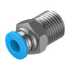 Fittings, Couplings, and Distributors - 2171-QS-1/4-6-100-ND - DigiKey