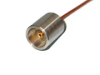 Floating Shield SHV-5 Coaxial Connector, 50 Ohm Coaxial Cable w/ Kapton Insulation, 19″ Length - A7321-1-CN - MPF Products, INC.