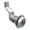 VISE ACTION® Compression Latch, Large Size, 7 mm Triangle, Zinc Alloy, Chrome Plated, Bright, 49 mm  Grip - E3-103-171 - Southco