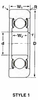Mast Guide Ball Bearings -- MG-205-FF - Image