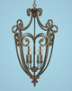 Foyer/Hall Lanterns-Open Frame - 730103 - Capital Lighting, Inc.