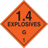 DOT Vehicle Placards - 63366 - Brady Corporation