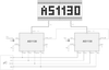 AS1130 LED Driver IC.  132LED full color crossplexing driver IC -- AS1130 - Image