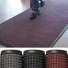 Deluxe Rubber Backed Carpet Mat, 3' x 4' Medium Gray - 1 EACH - SHP-8881 - R. S. Hughes Company, Inc.