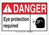 Brady B-302 Polyester Rectangle Fire Safety Sign - 7 in Width x 5 in Height - Laminated - 120598 - 754473-69851 - R. S. Hughes Company, Inc.