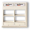 Datacommunication Face Plate - AC-DAP-WH - Legrand - Pass & Seymour