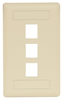 Datacommunication Face Plate - IFP13AL - Hubbell Incorporated