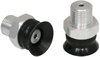 Flat suction cup (round) for smooth or slightly rough surfaces PFYN 15 NBR-AS-55 G1/8-AG - 10.01.01.10384 - Schmalz Inc.